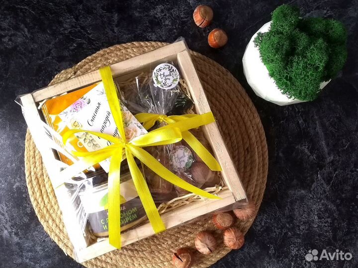 Подарочный набор в коробочке