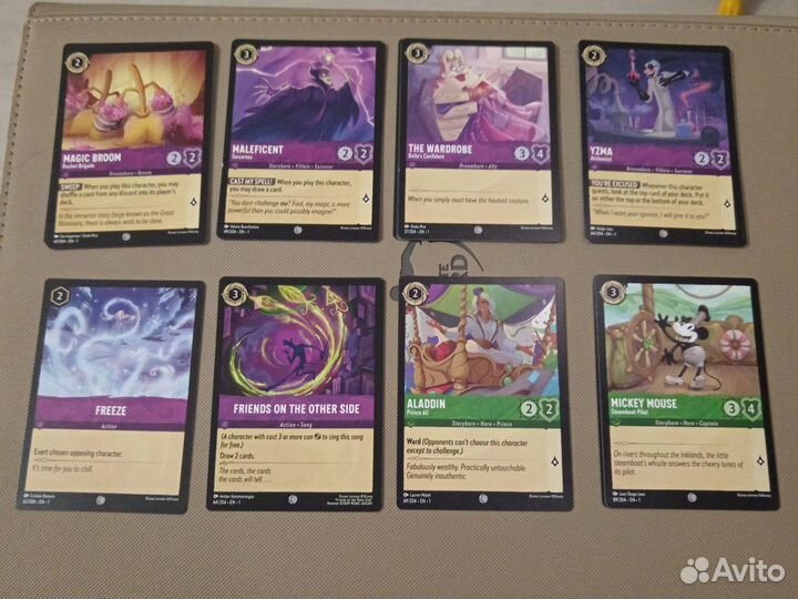 Карты Disney Lorcana