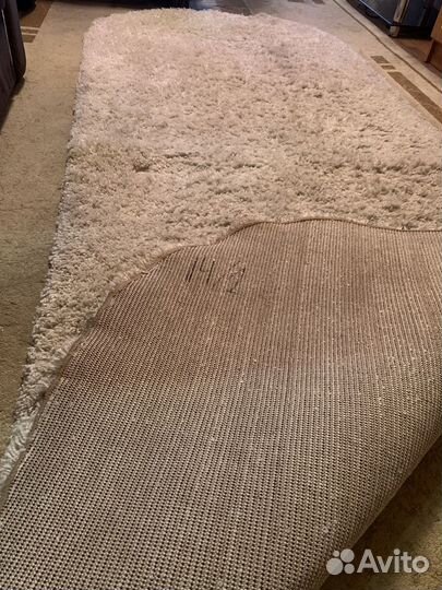 Ковер с длинным ворсом