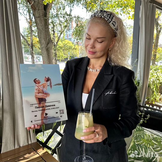 Рамка с оживленным фото