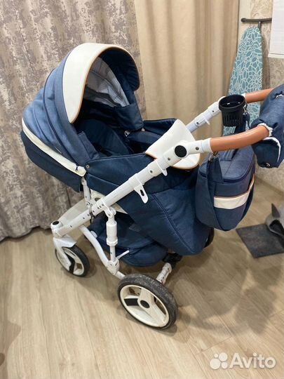 Коляска Adamex monte carbon 2 в 1