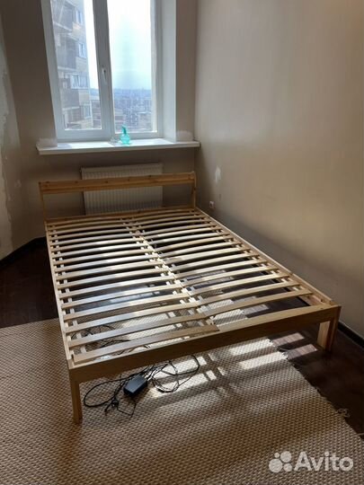 Кровать 140х200 IKEA