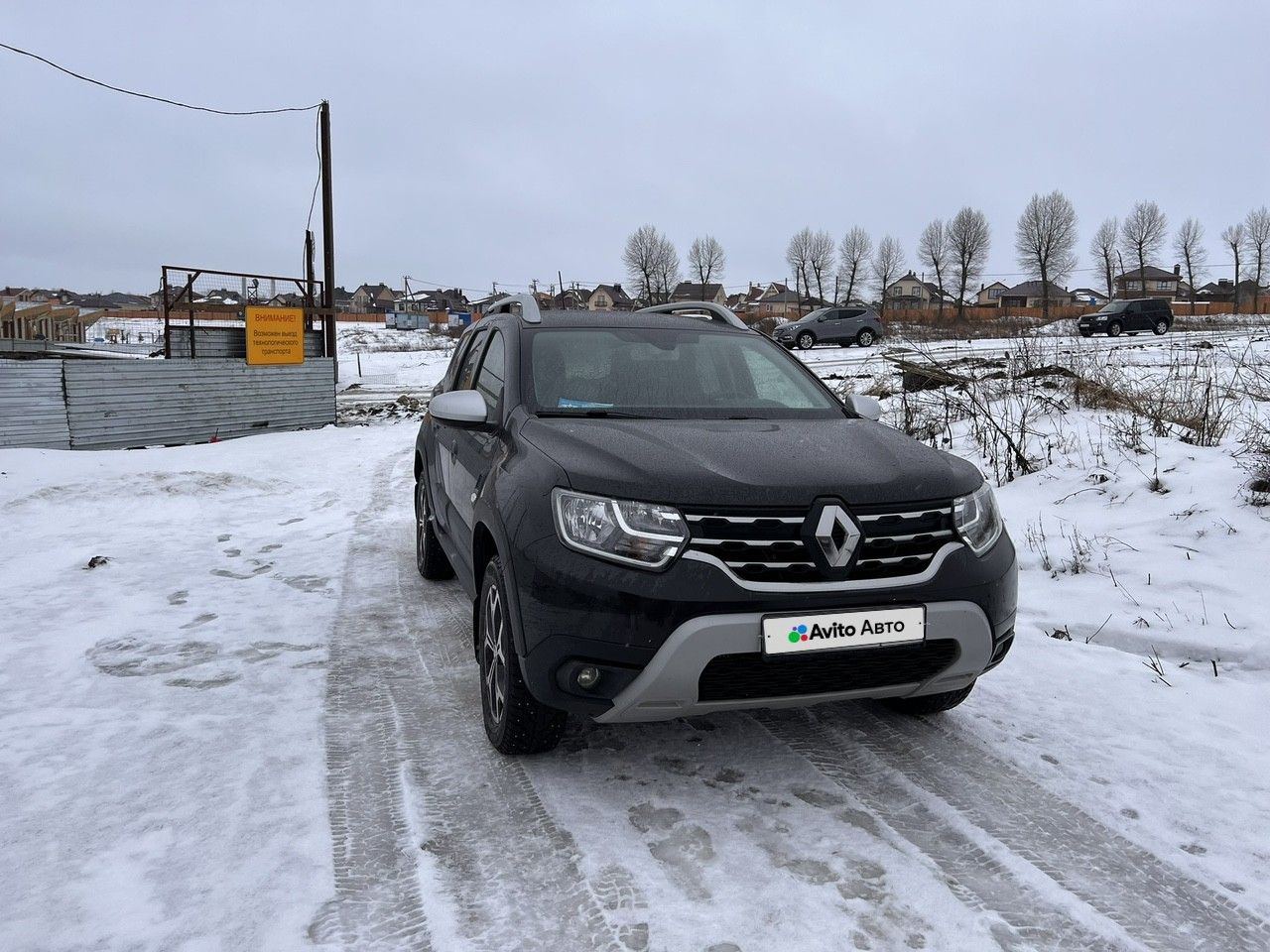 Renault Duster: фото владельца
