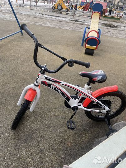 Детский велосипед 16