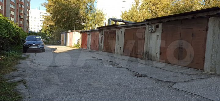 Гараж, 24 м²