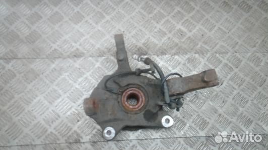 Ступица передняя левая opel vivaro (3GM45K901)