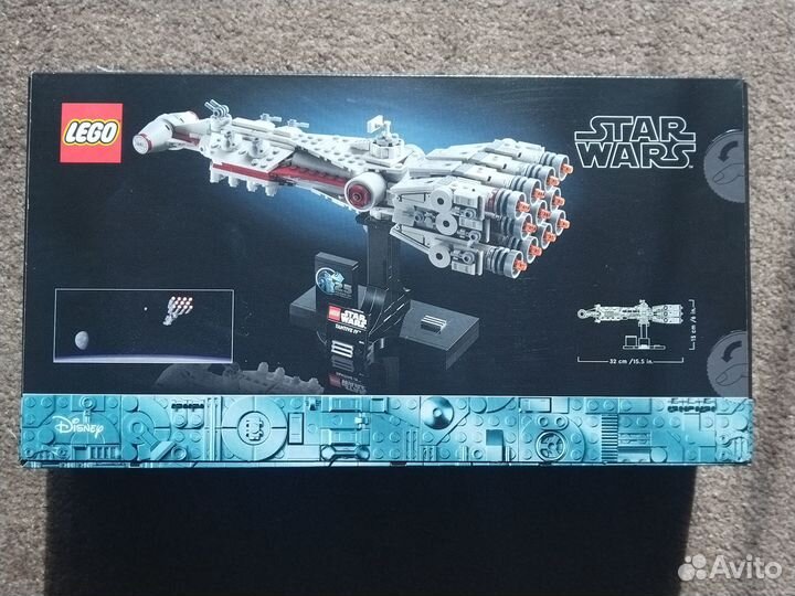 Lego 75376 Star Wars Тантив IV