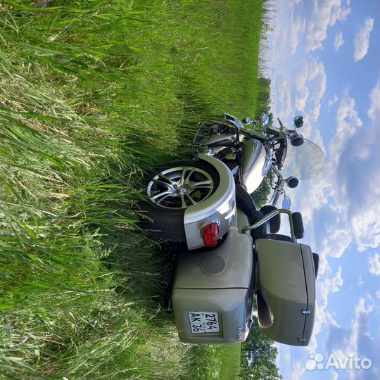 Трайк на базе Ямаха V-Star 1100