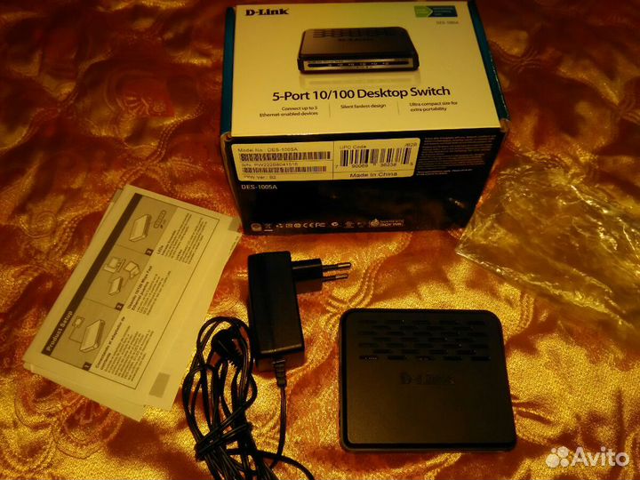 Коммутатор D-link Des 1005