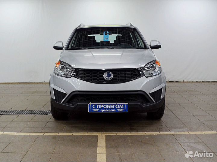 SsangYong Actyon 2.0 МТ, 2014, 22 500 км