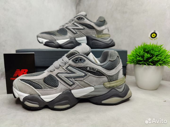 Кроссовки женские New Balance 9060 Grey