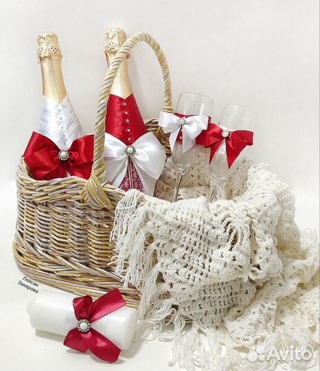 Корзина плетёная