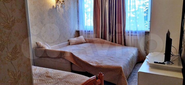 2-к. квартира, 50 м², 1/2 эт.