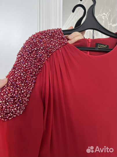 Вечернее платье в пол