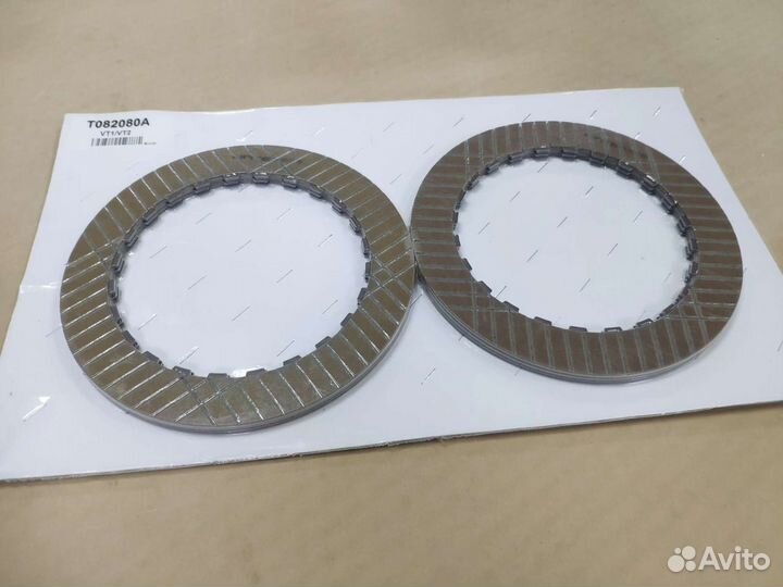 Фрикционы вариатора VT2 VT1