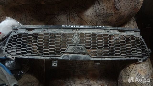 Mitsubishi Outlander XL (CW) 2009 - 2012 Решетка
