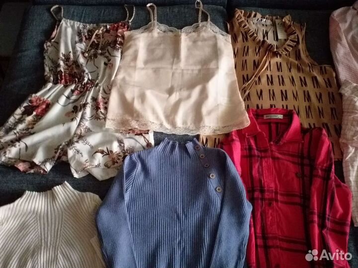 Вещи пакетом на девушку 42 44