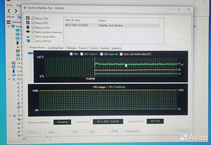 Ноутбук Dexp G160 1тб процессор i5