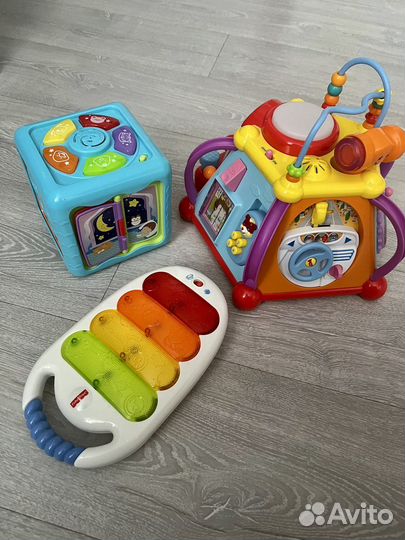 Развивающие игрушки детские