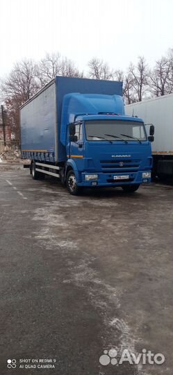 Водитель категории c на камаз 4308