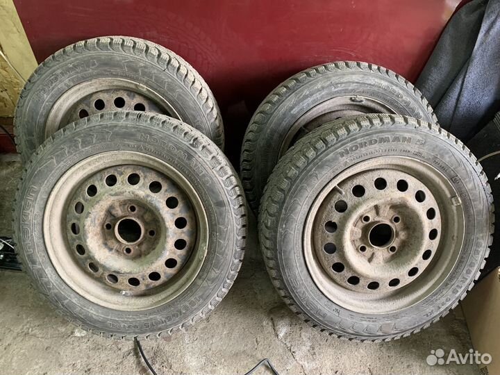 R15 Nordman Nordman 4 185/65, PCD 4x114.3 DIA 10