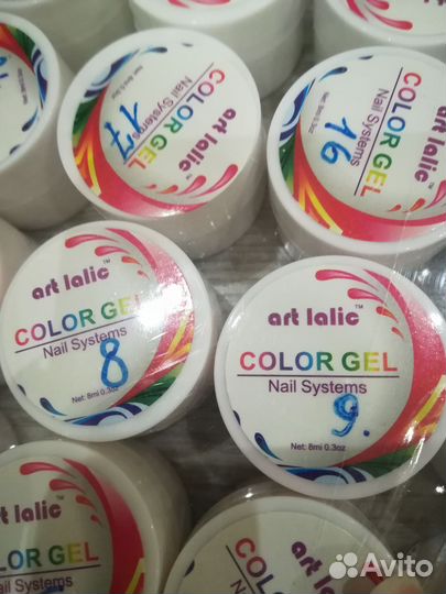 Набор для маникюра гель лак