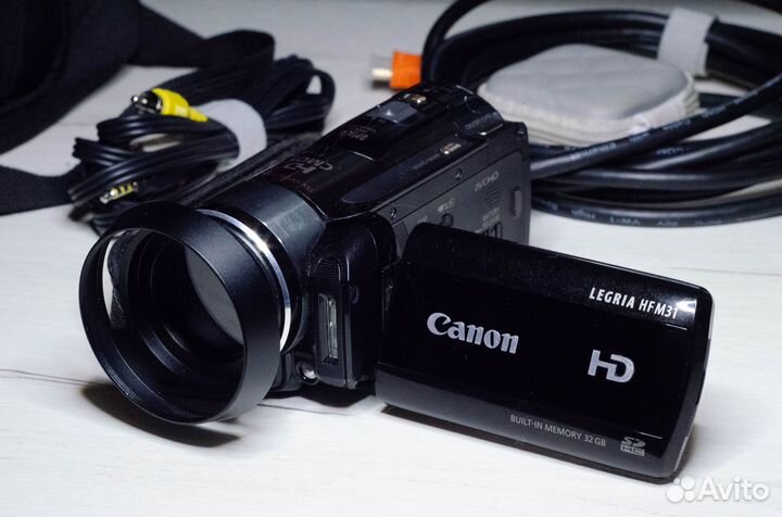 Canon legria hf m31
