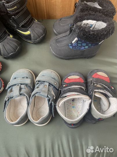 Crocs, Kuoma, Viking, Bebetom