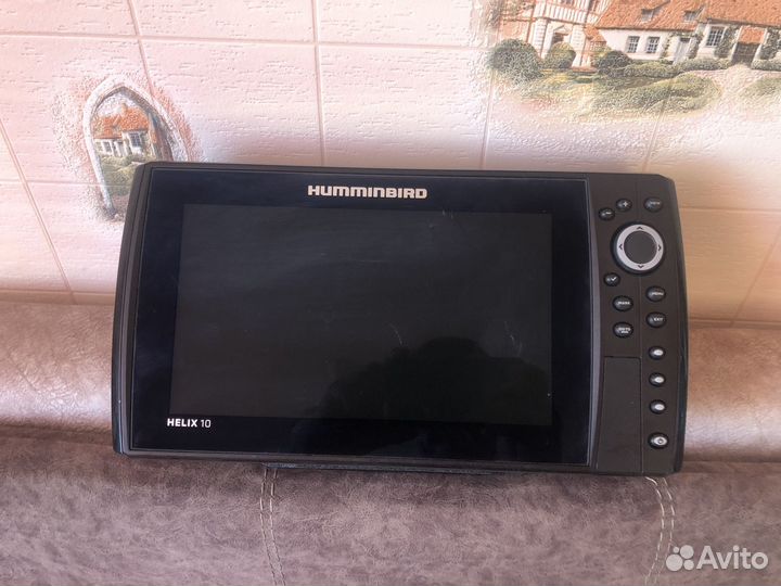 Эхолот humminbird helix 10G3N