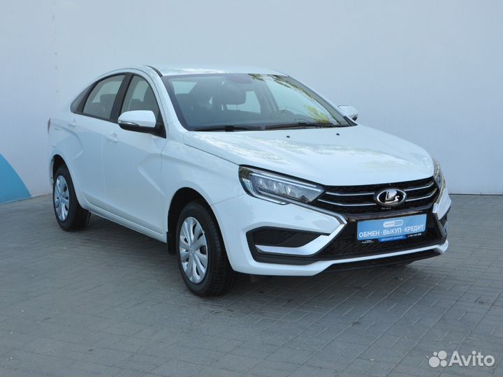 LADA Vesta 1.6 МТ, 2024, 375 км