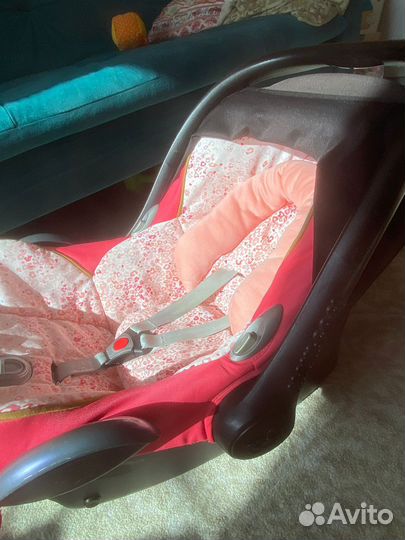 Автокресло maxi cosi 0+