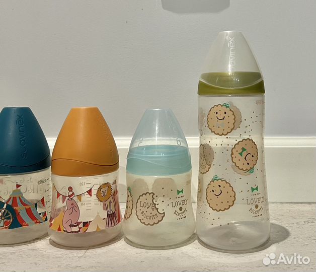 Бутылочки для кормления Suavinex