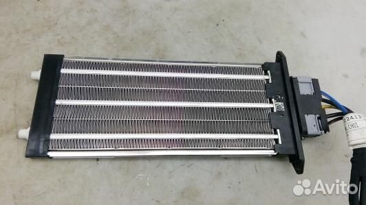 Электрический радиатор отопителя (тэн) chevrolet c