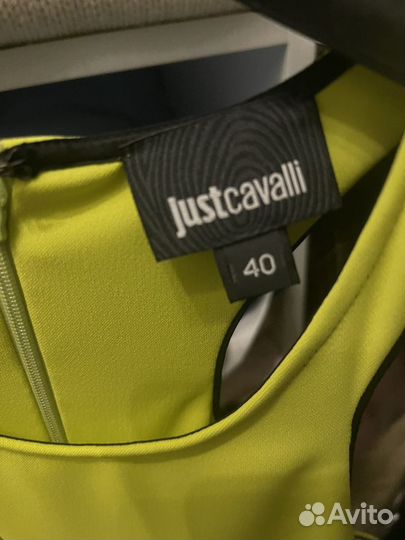 Just cavalli платье