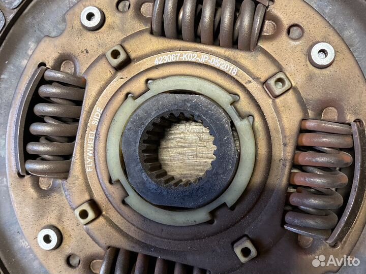 Kia clarus комплект сцепления