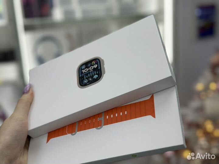 Apple Watch Ultra 2 Orange Ocean Band Рассрочка