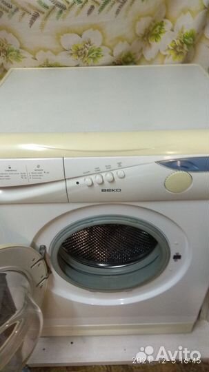 Стиральная машина бу beko