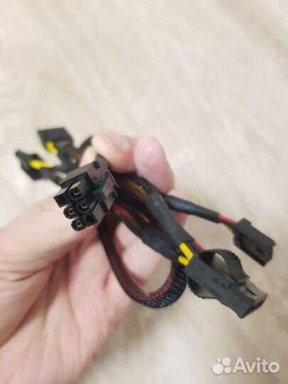 Кабели для блоков питания