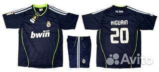 Футбольная форма Реал Мадрид