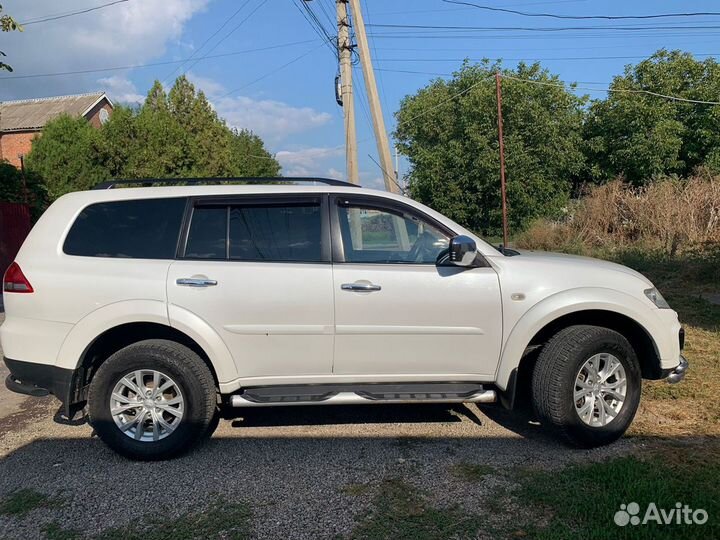 Mitsubishi Pajero Sport 2.5 AT, 2014, 133 000 км