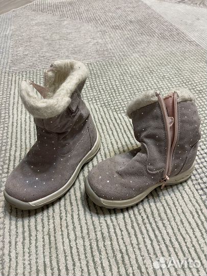Сапоги для девочки