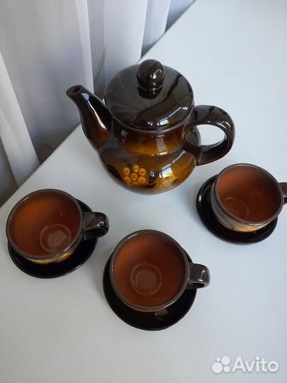 Посуда керамика