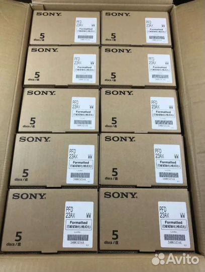 Оптический диск Sony xdcam 23 Gb PFD23A