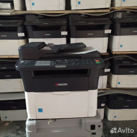 Мфу Kyocera FS-1025mfp под восстановление