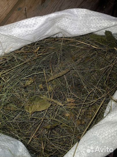 Сено для декора