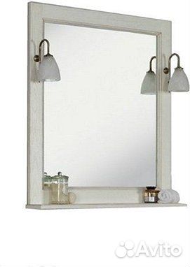 Зеркало Акватон Жерона 85 (1A158702GEM20) белое с