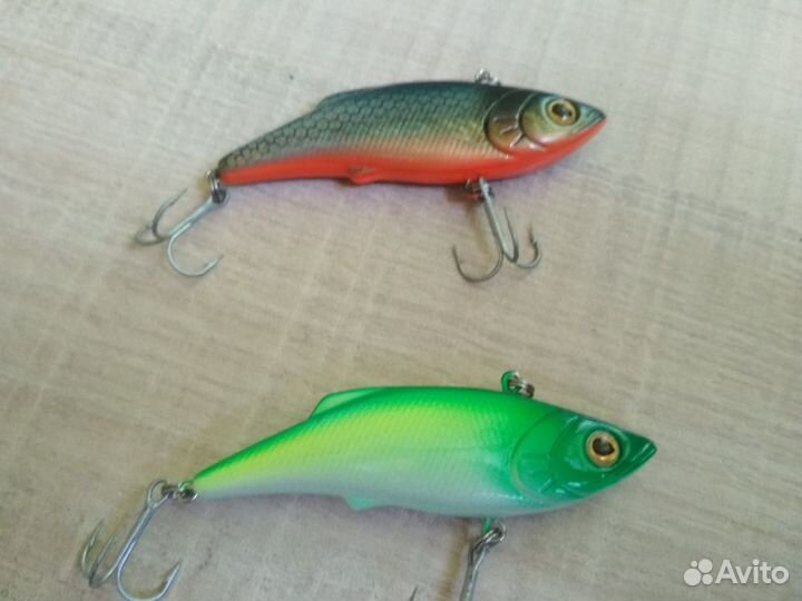 Блесна (колебалки,вертушки)