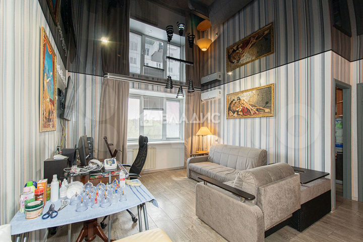 1-к. квартира, 35 м², 6/10 эт.