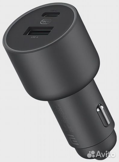 Автомобильная зарядка Xiaomi Car Charge 1A1C 100W