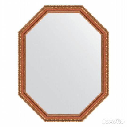 Зеркало Evoform Octagon BY 7056 71x91 бронзовые б